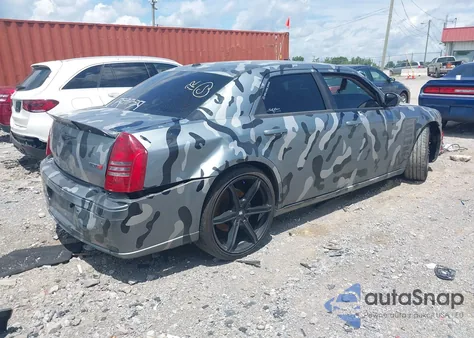 2006 Chrysler 300C Srt-8 z USA, uszkodzony, nr VIN 2C3LA73W46H216929